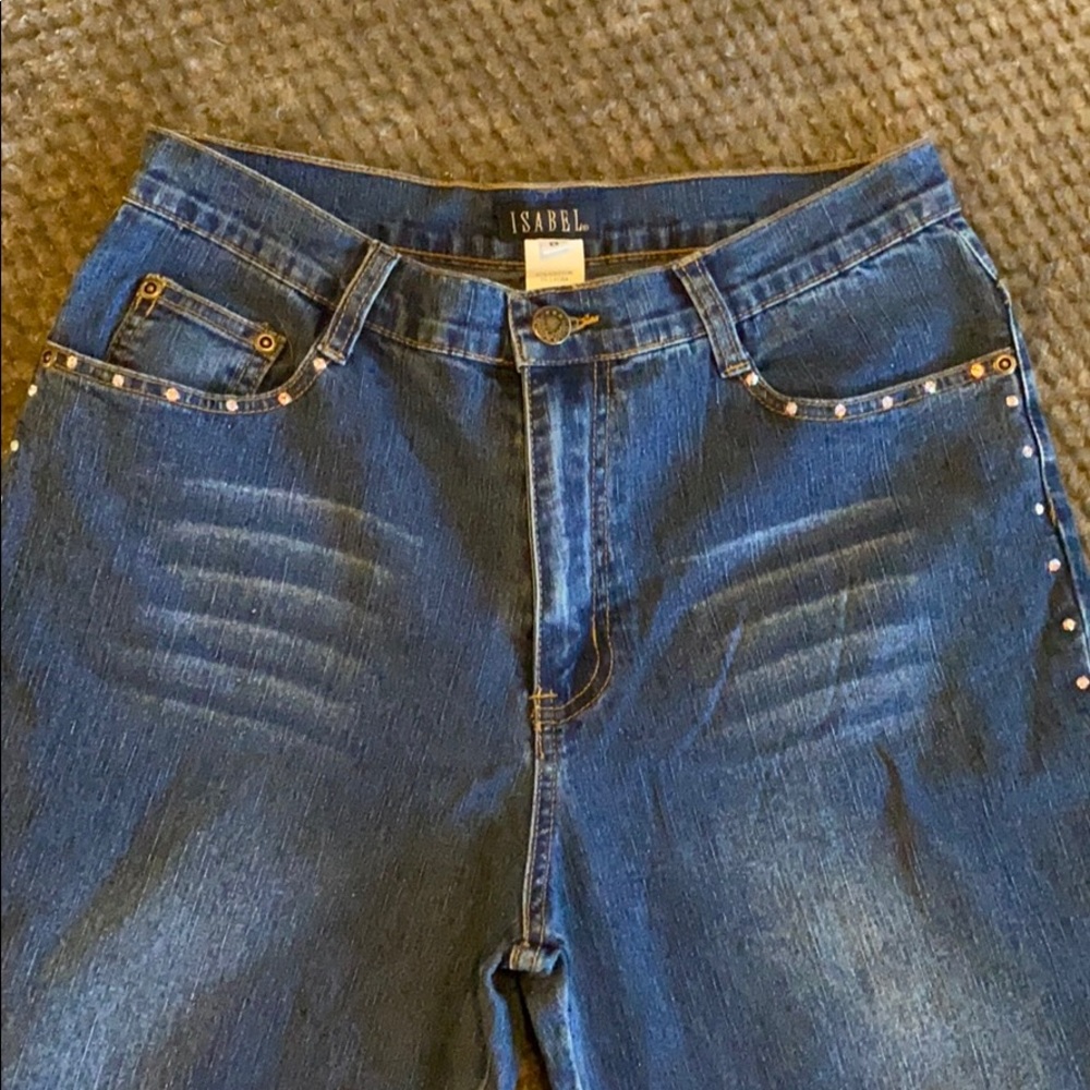 Isabel Rhinestone Jeans - Picture 6 of 8